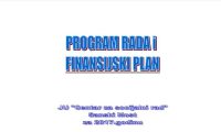program rada 2017